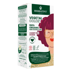 Vegetal, Hair Colour,  Cherry Red